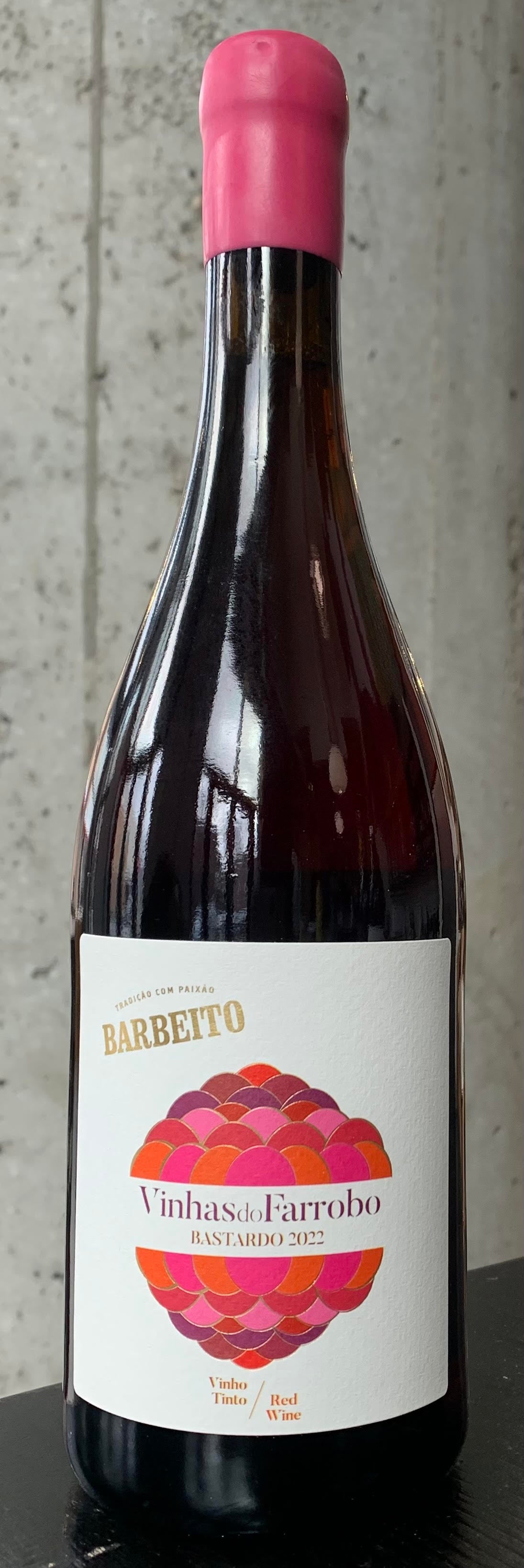 Barbeito "Vinhas do Farrobo" Bastardo '22