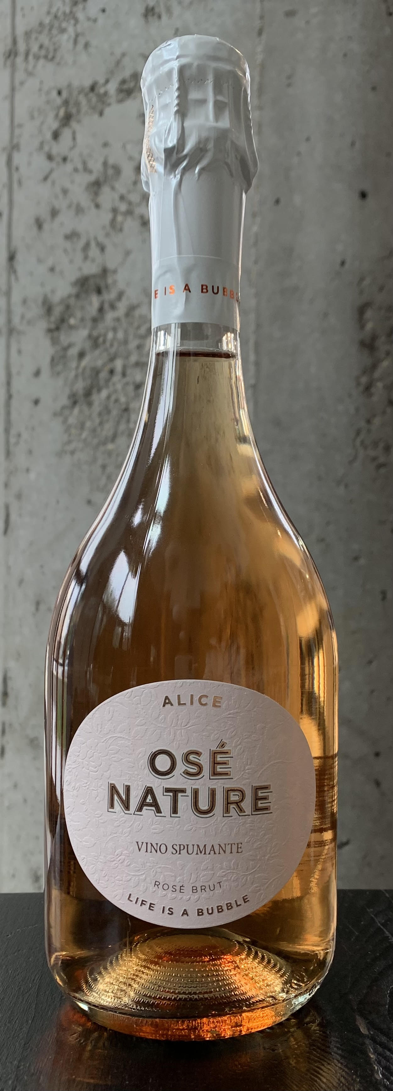 Le Vigne di Alice "Osé" Nature Vino Spumante NV
