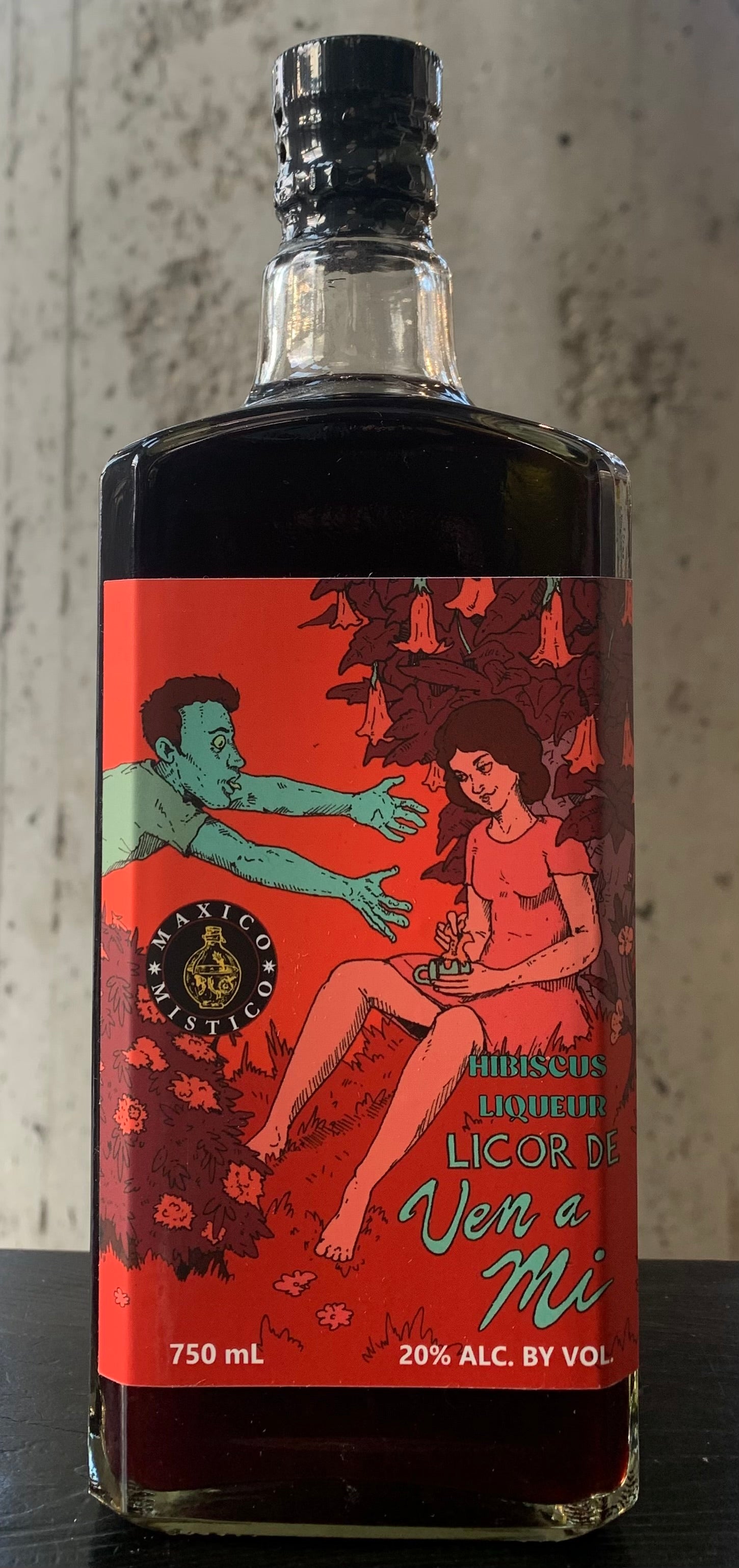 Maxico Mistico Licor de Ven a Mi (Hibiscus)