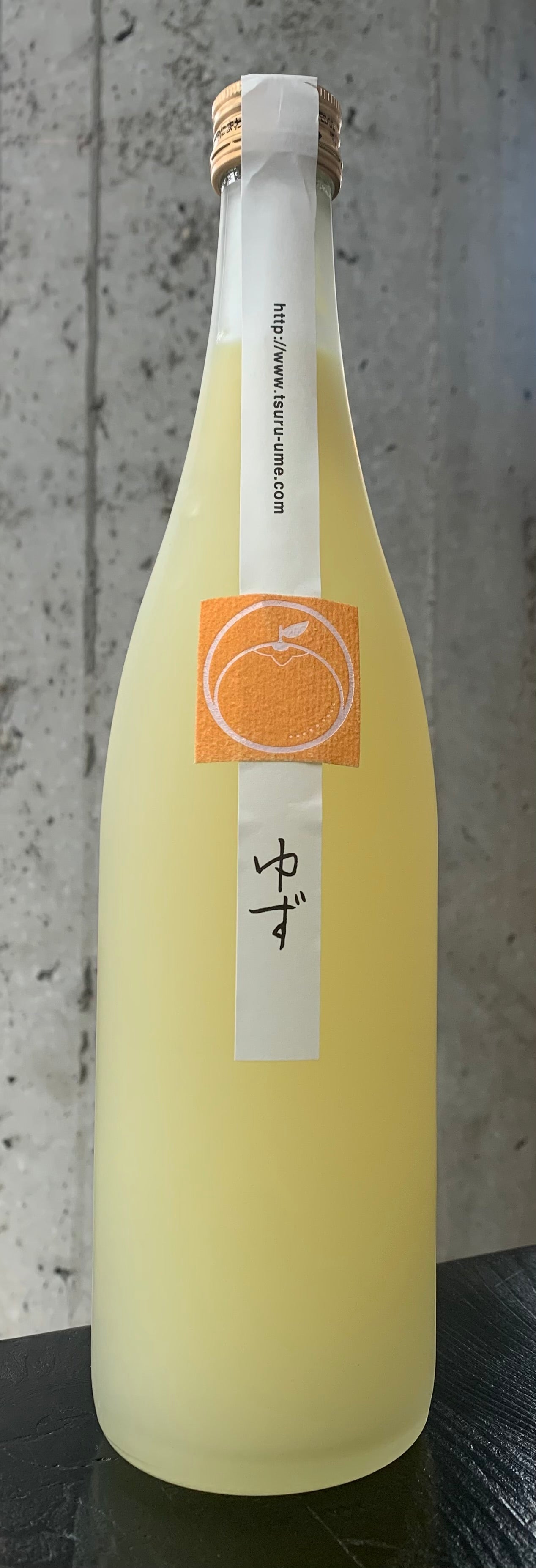 Heiwa Shuzou Tsuru-Ume Yuzu Wakayama (720 ml)