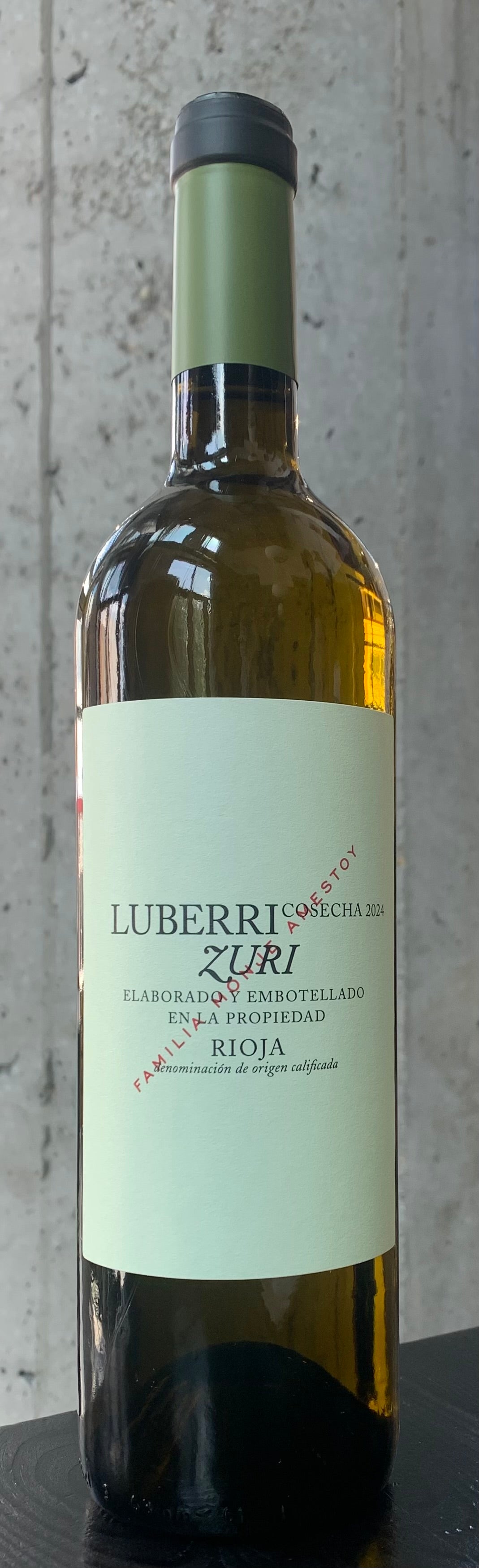 Luberri "Zuri" Rioja Blanco '24