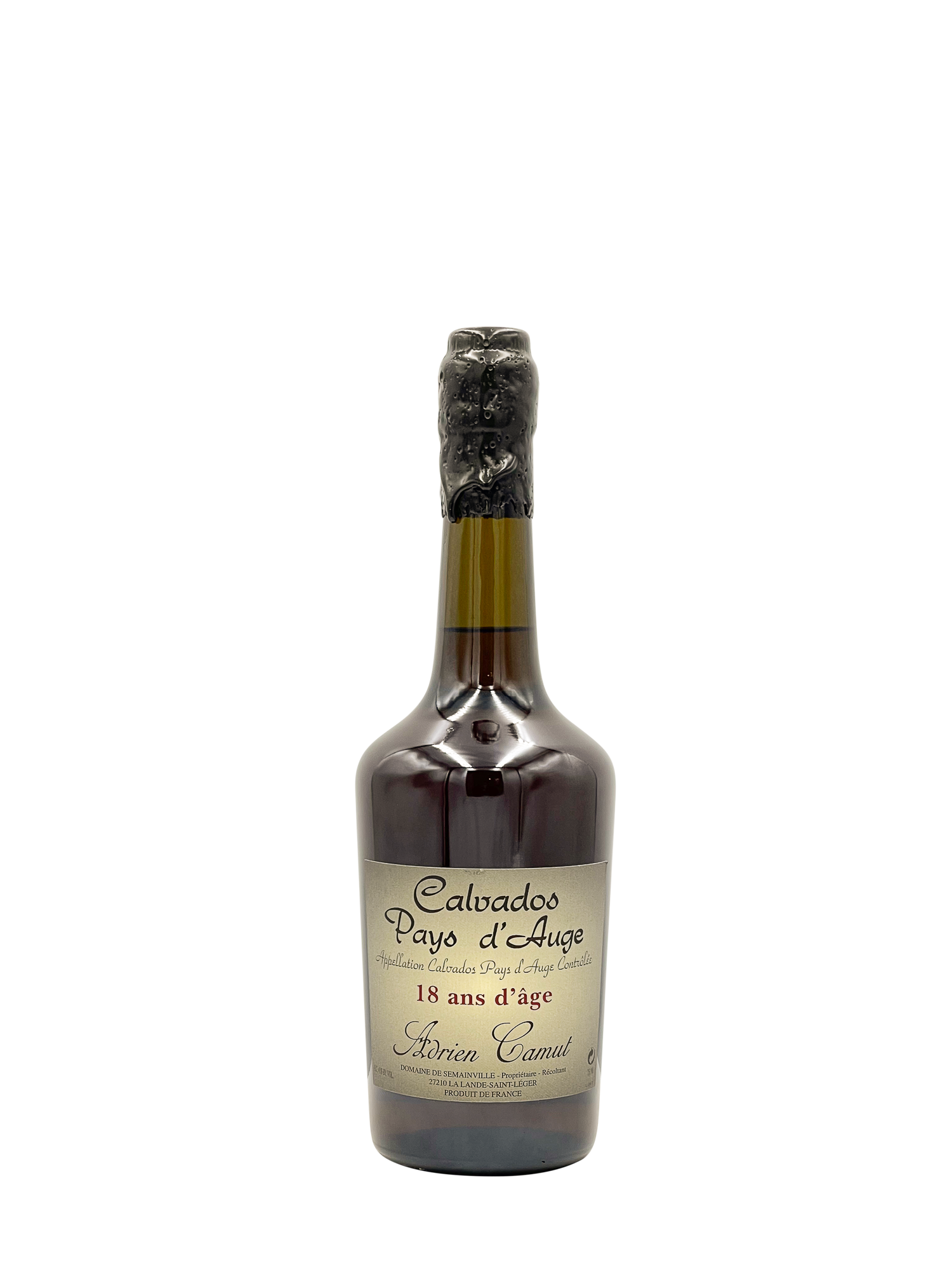 Adrien Camut Calvados 18-Year