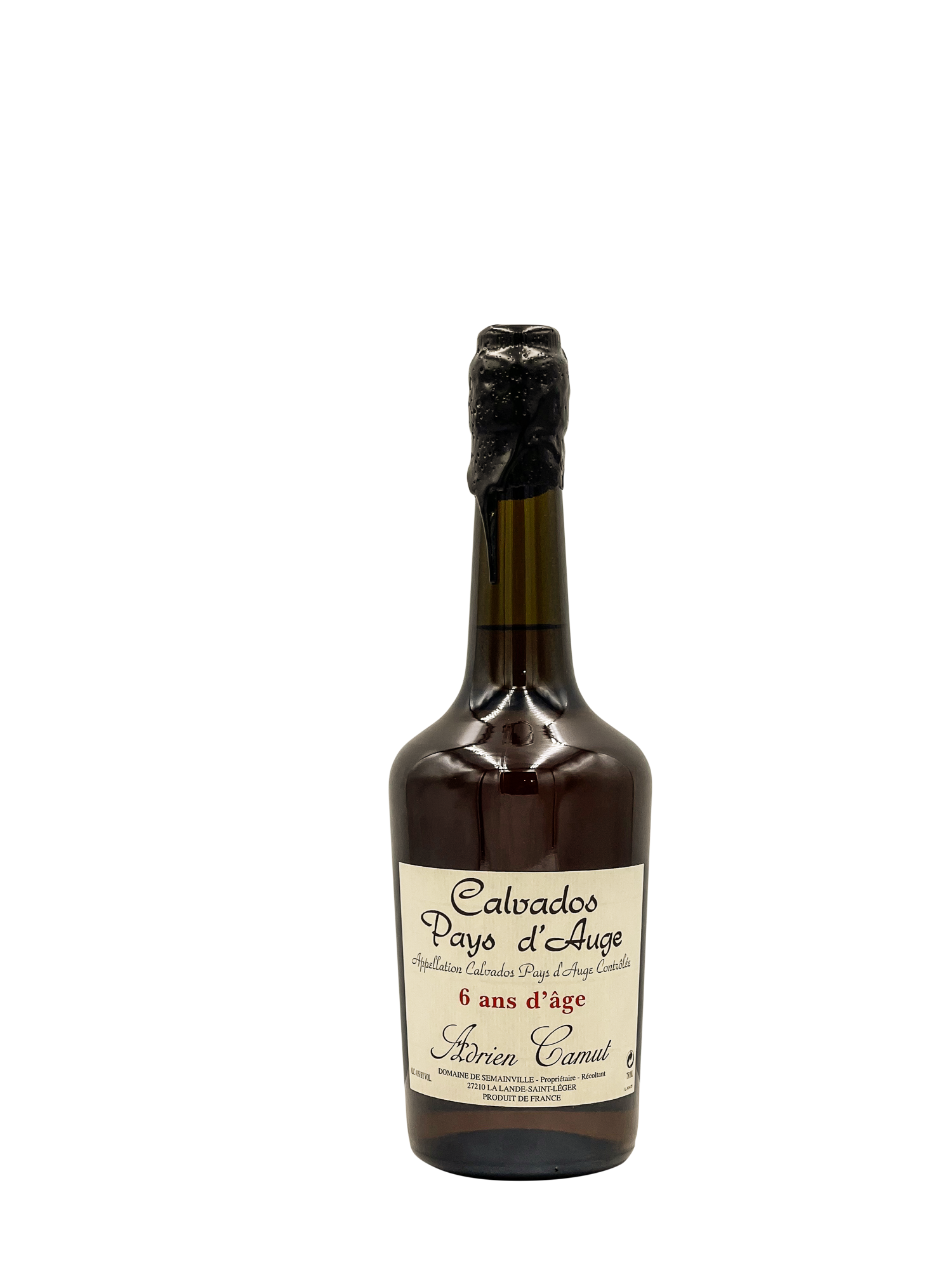 Adrien Camut Calvados 6-Year