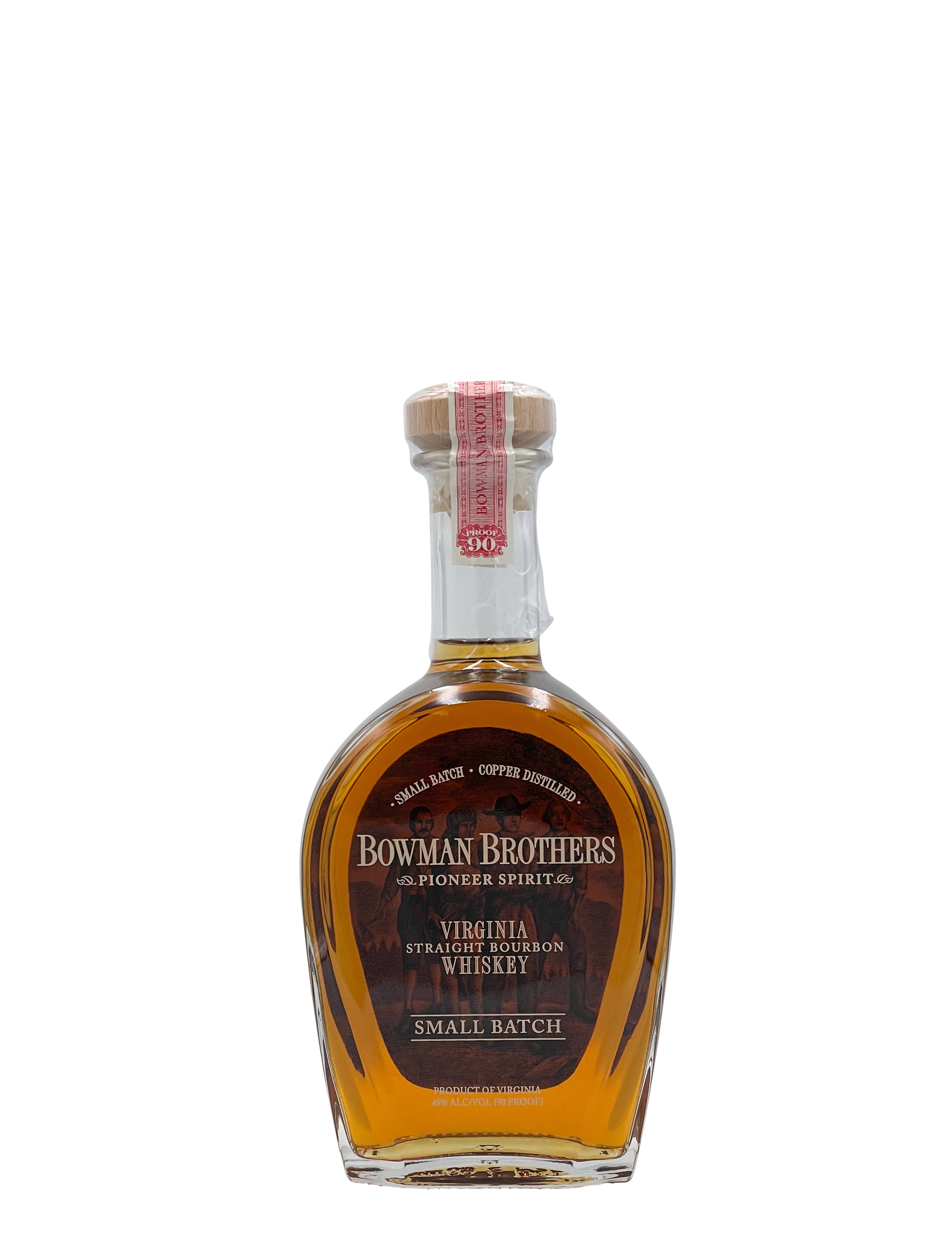 Bowman Brothers Virginia Straight Bourbon Whiskey