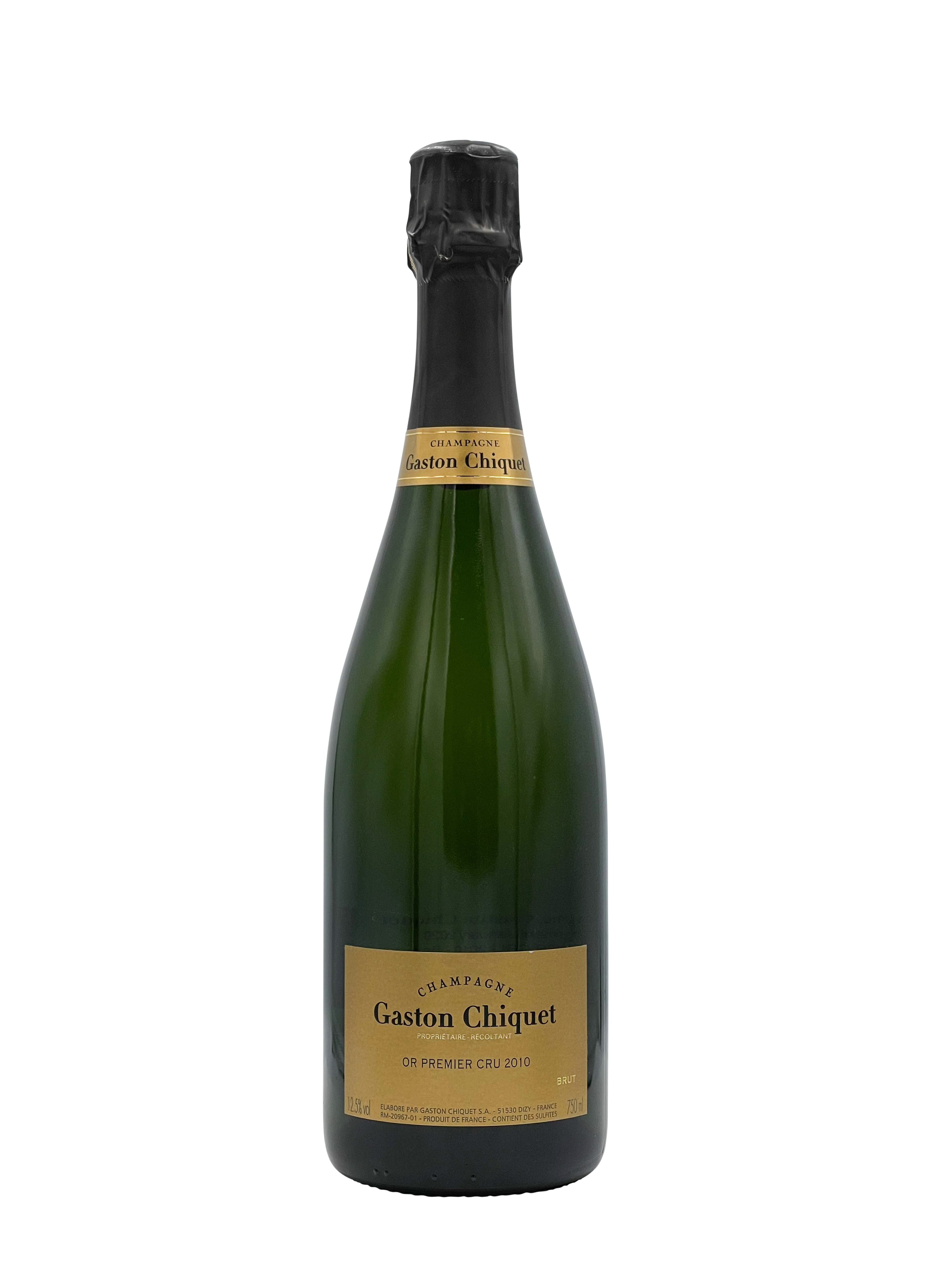 Champagne Gaston Chiquet "Or" Brut '10