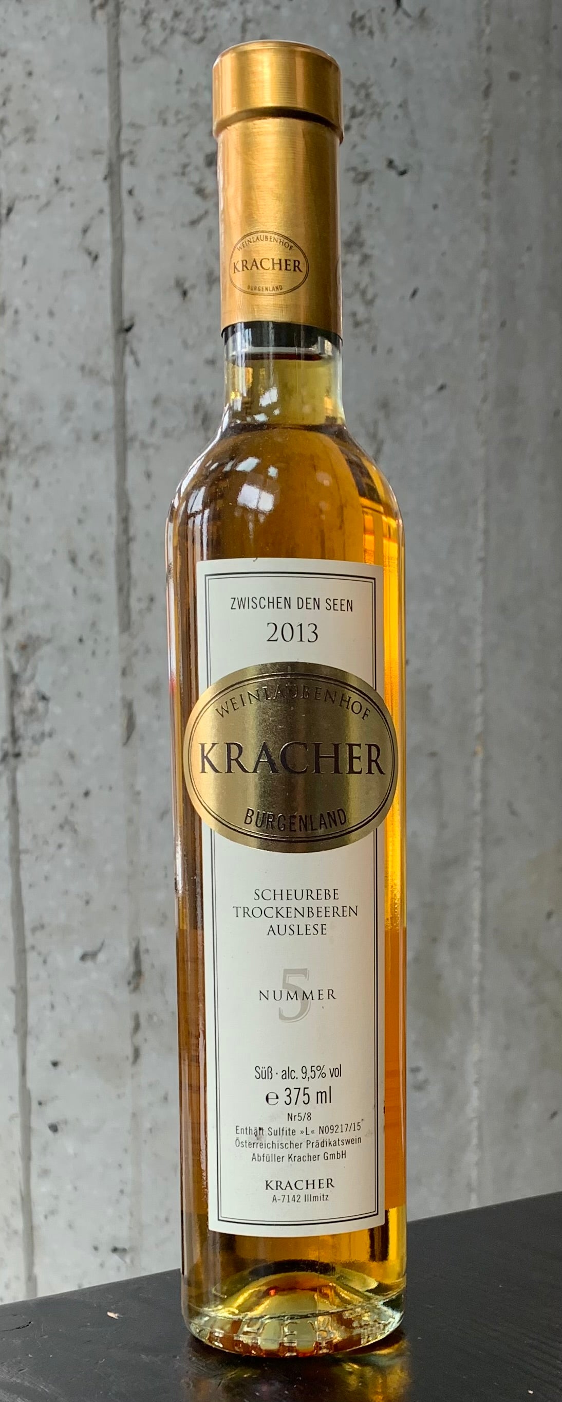 Kracher Scheurebe #5 Trockenbeerenauslese '13 (375ml)