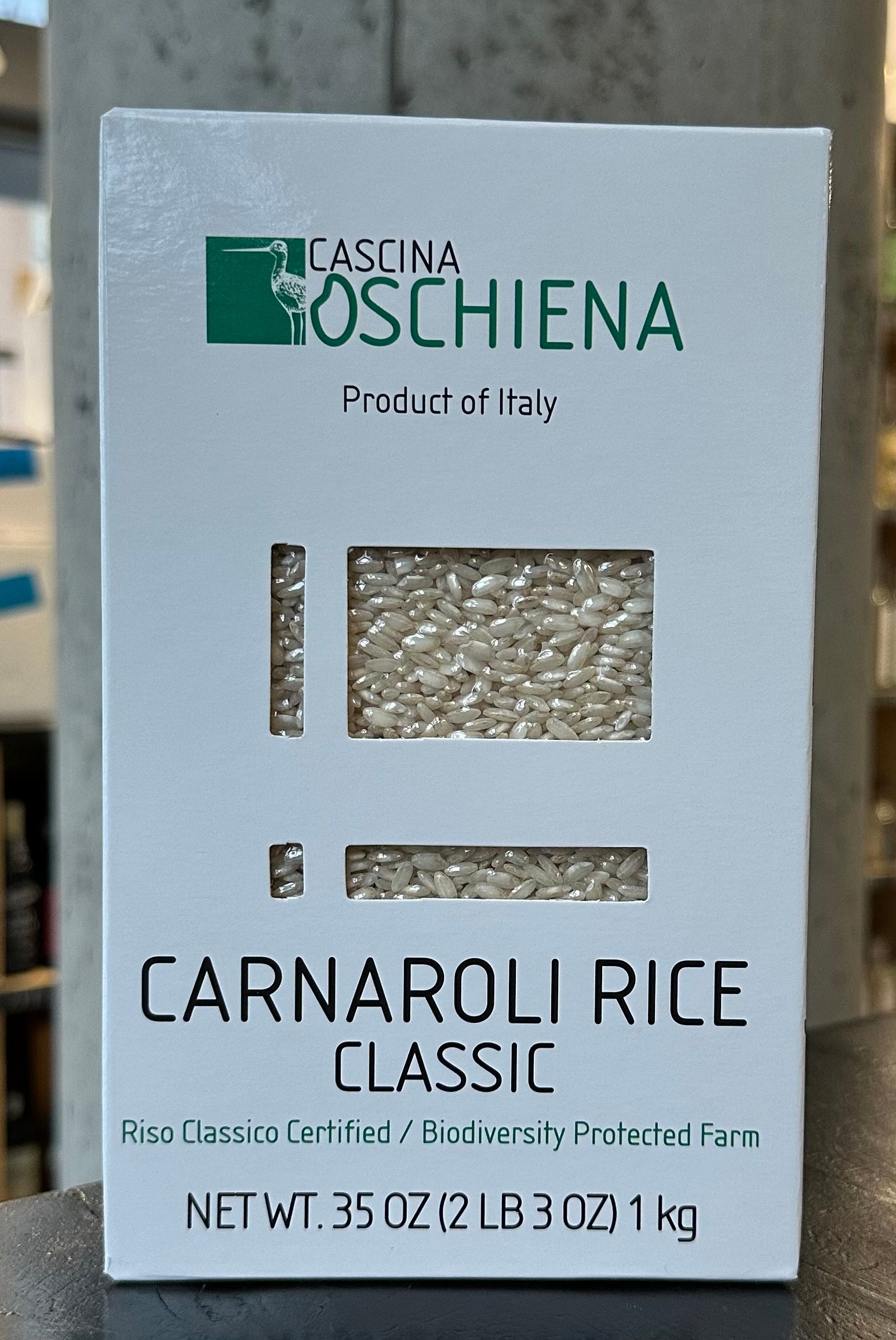 Cascina Oschiena Carnaroli Rice "Classic"