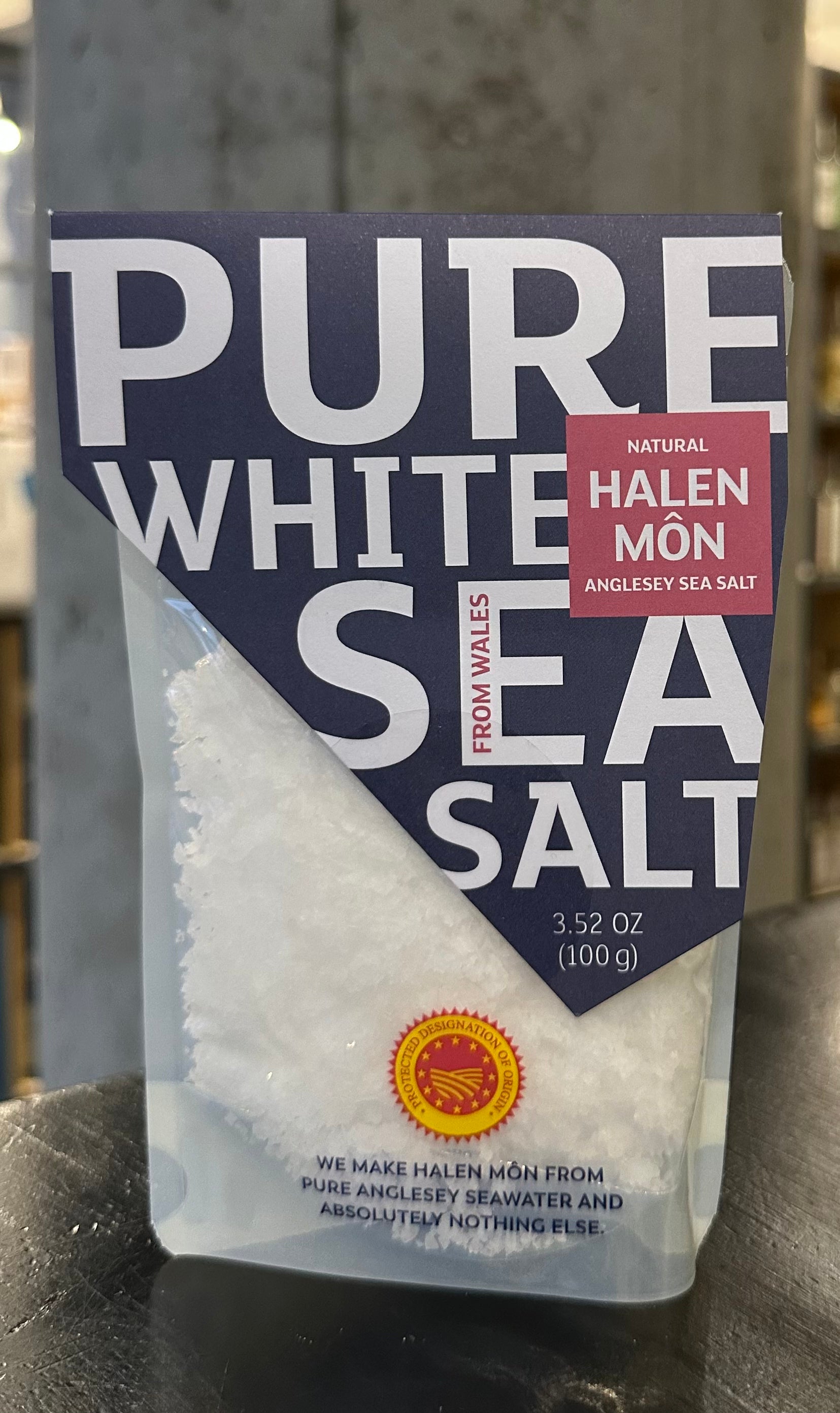 Halen Môn Pure White Sea Salt