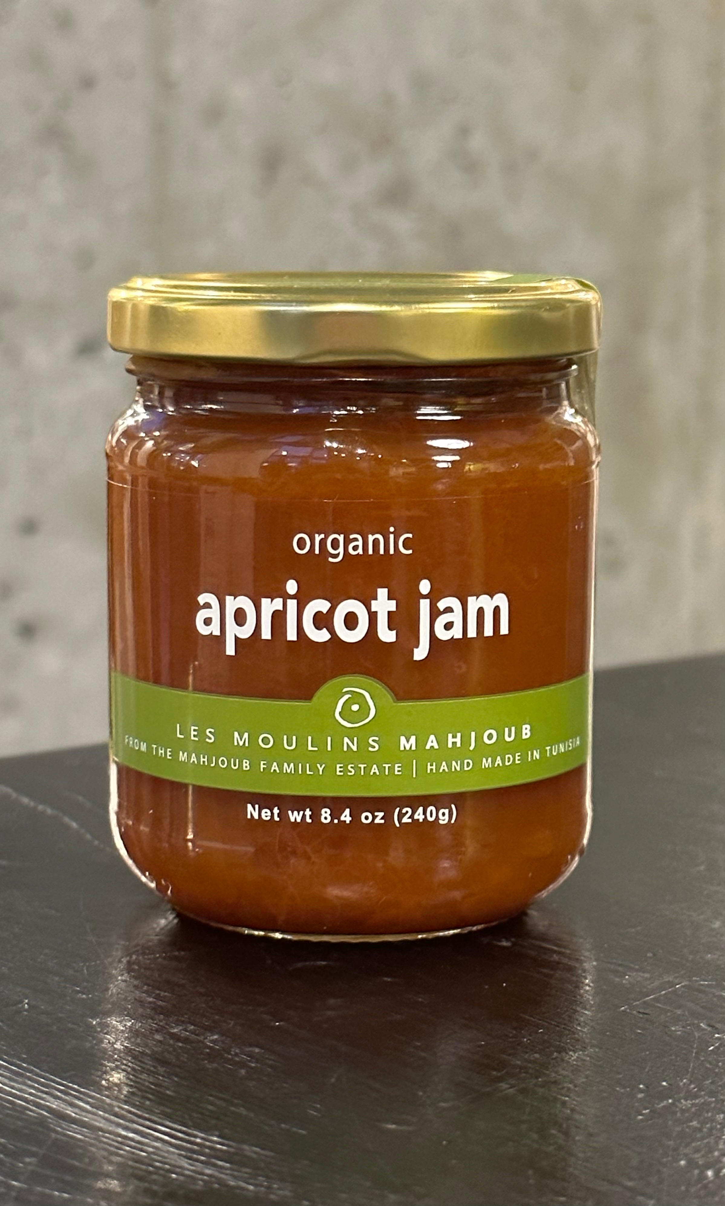 Les Moulins Mahjoub Organic Apricot Jam