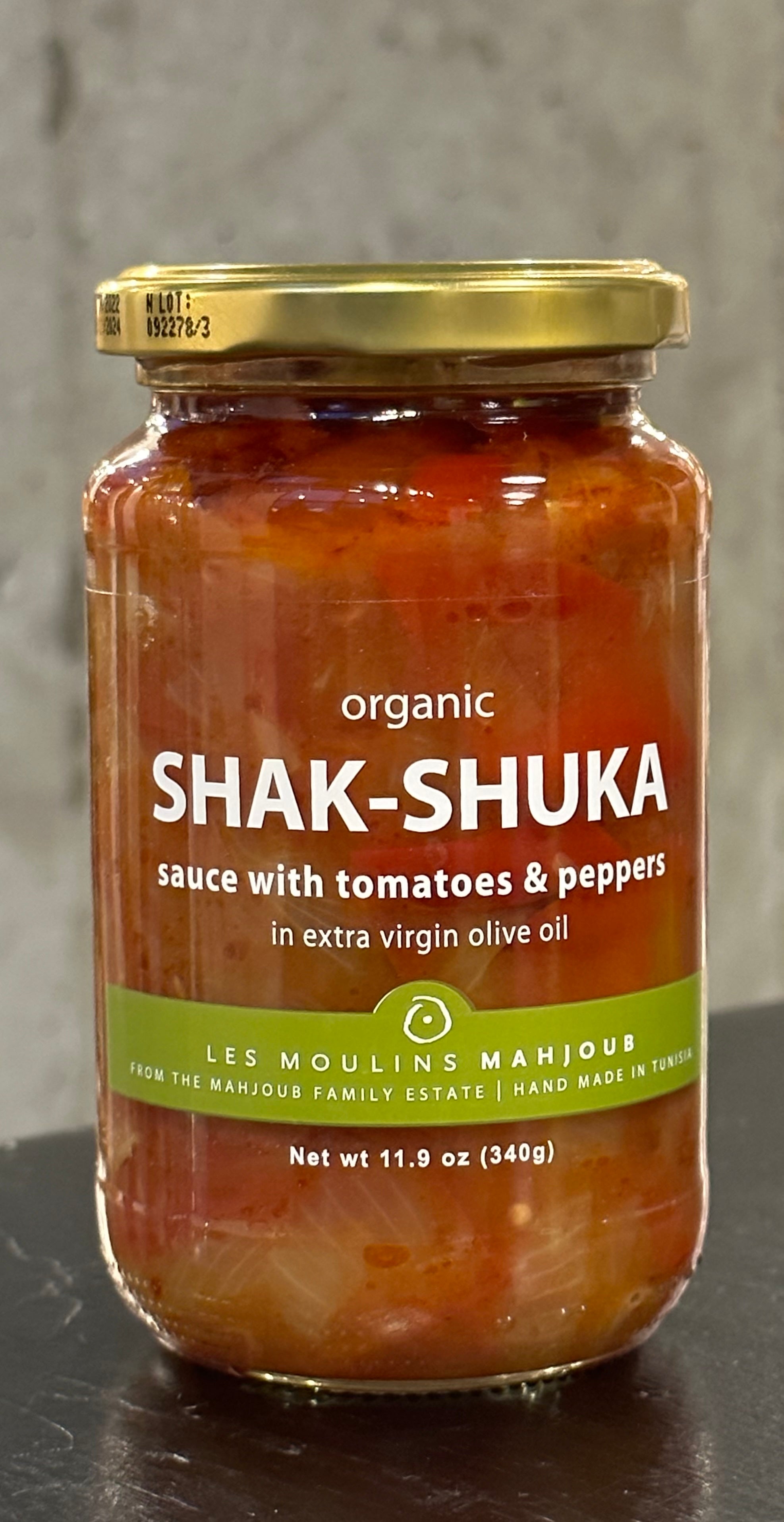 Les Moulins Mahjoub Organic Shak-Shuka Sauce with Tomatoes & Peppers