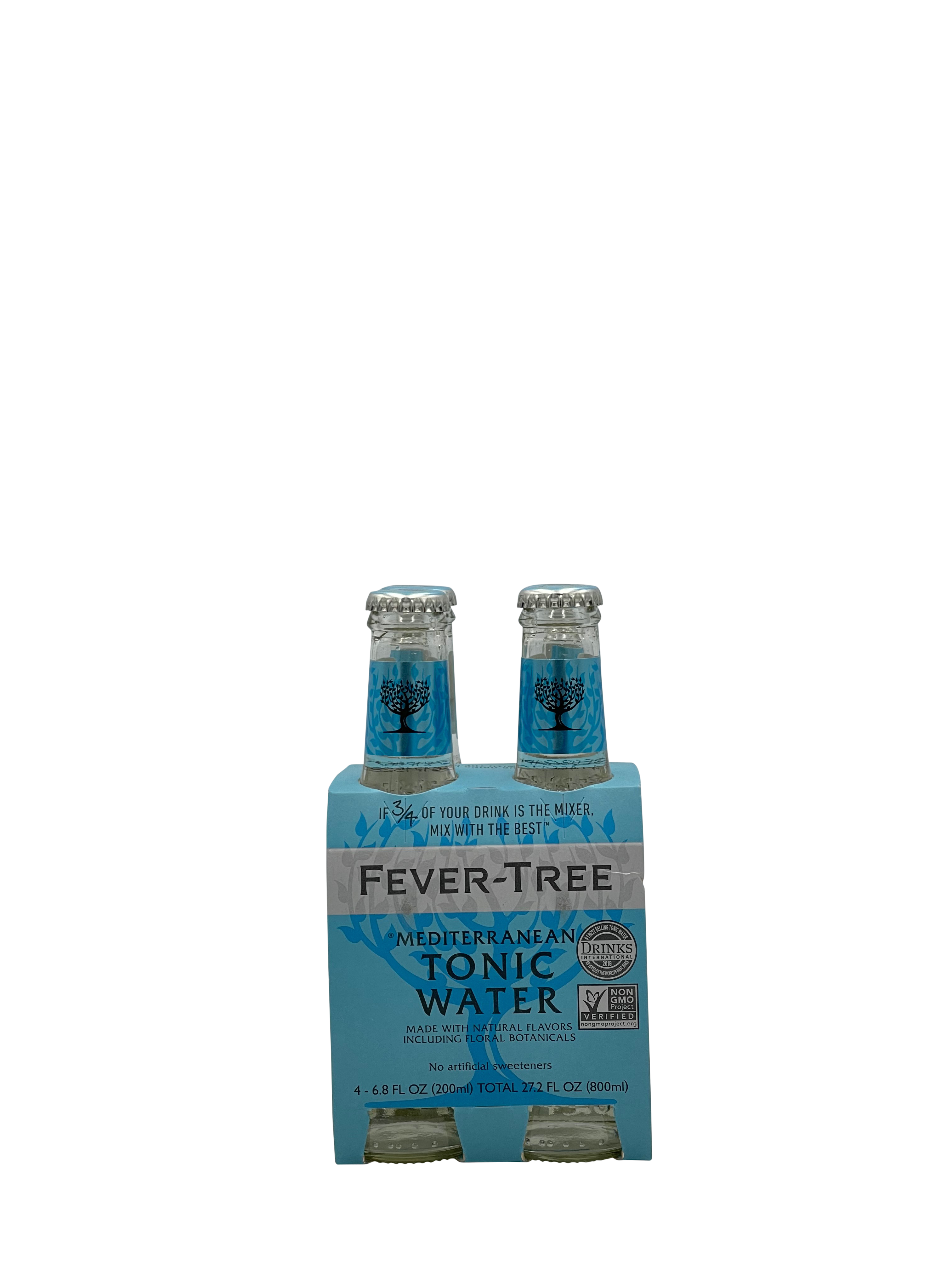 Fever Tree Mediterranean Tonic (4pk)