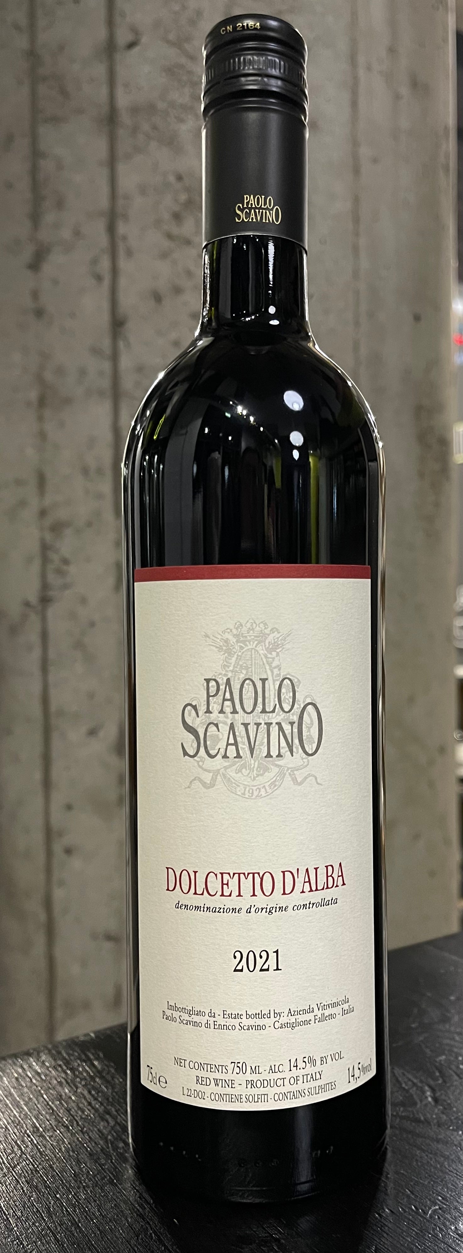 Paolo Scavino Dolcetto d'Alba '21