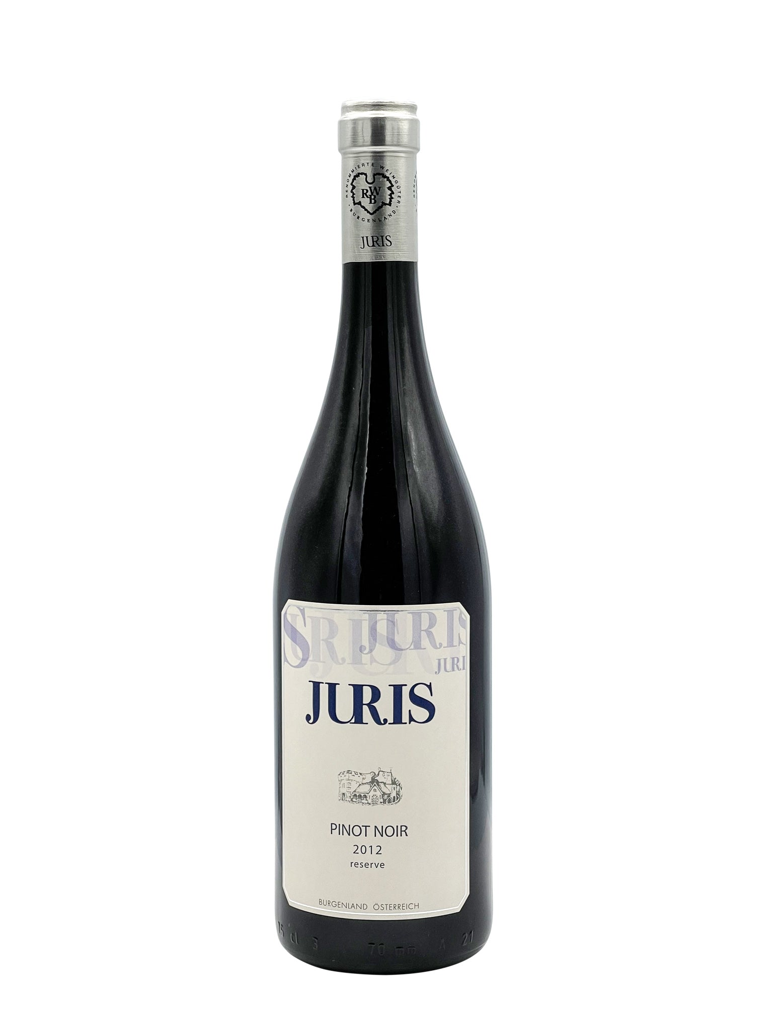 Juris Pinot Noir "Reserve" '12