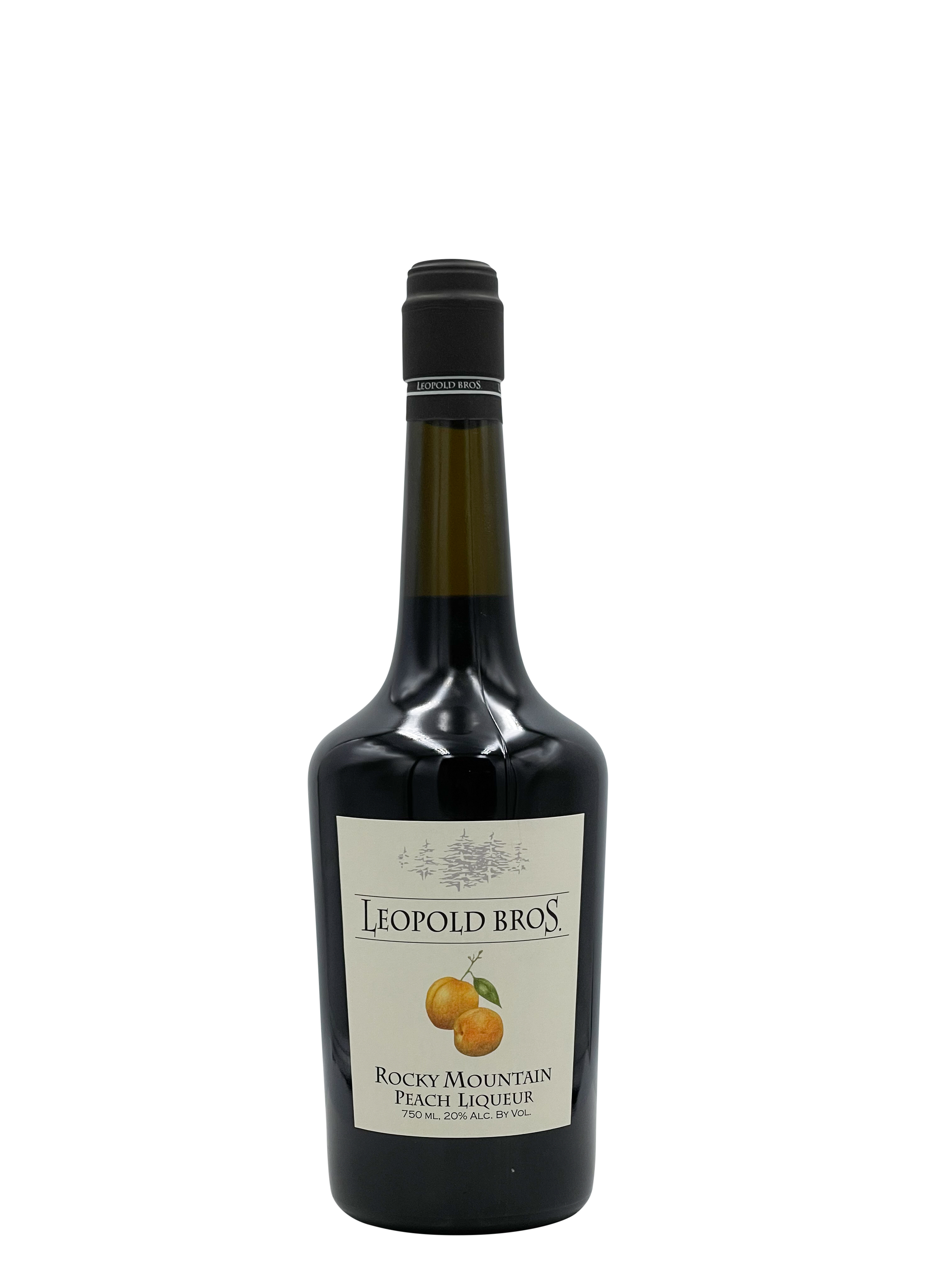 Leopold Bros. Rocky Mountain Peach Liqueur
