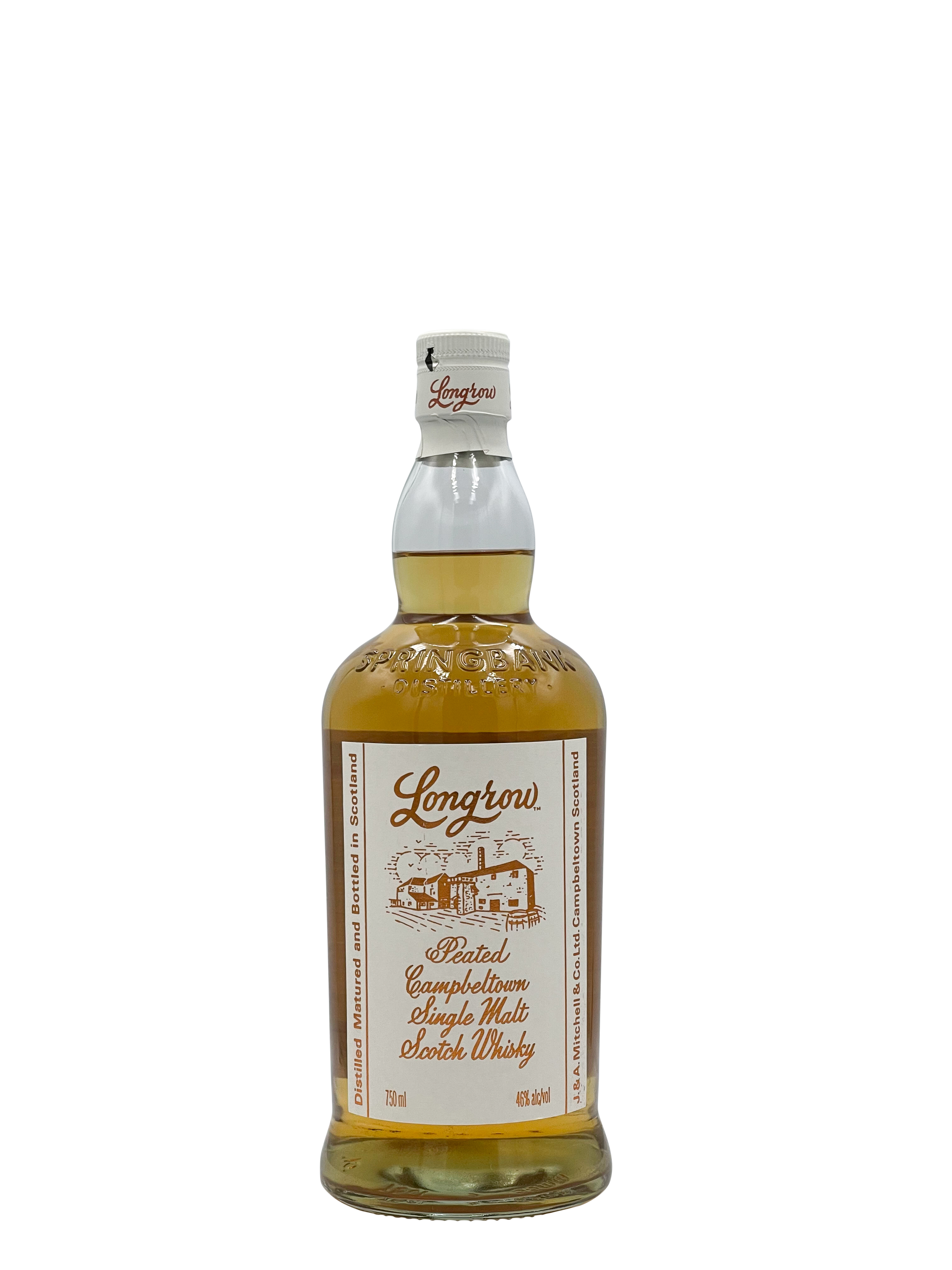 Longrow Peated Campbeltown Single Malt Scotch Whisky