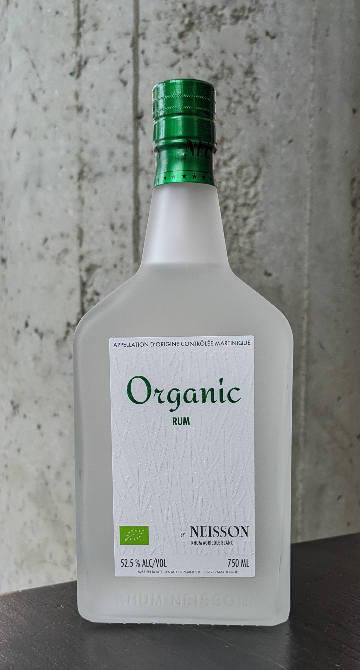 Neisson blanc : rhum agricole de martinique