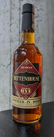 Rittenhouse Rye 100 Proof