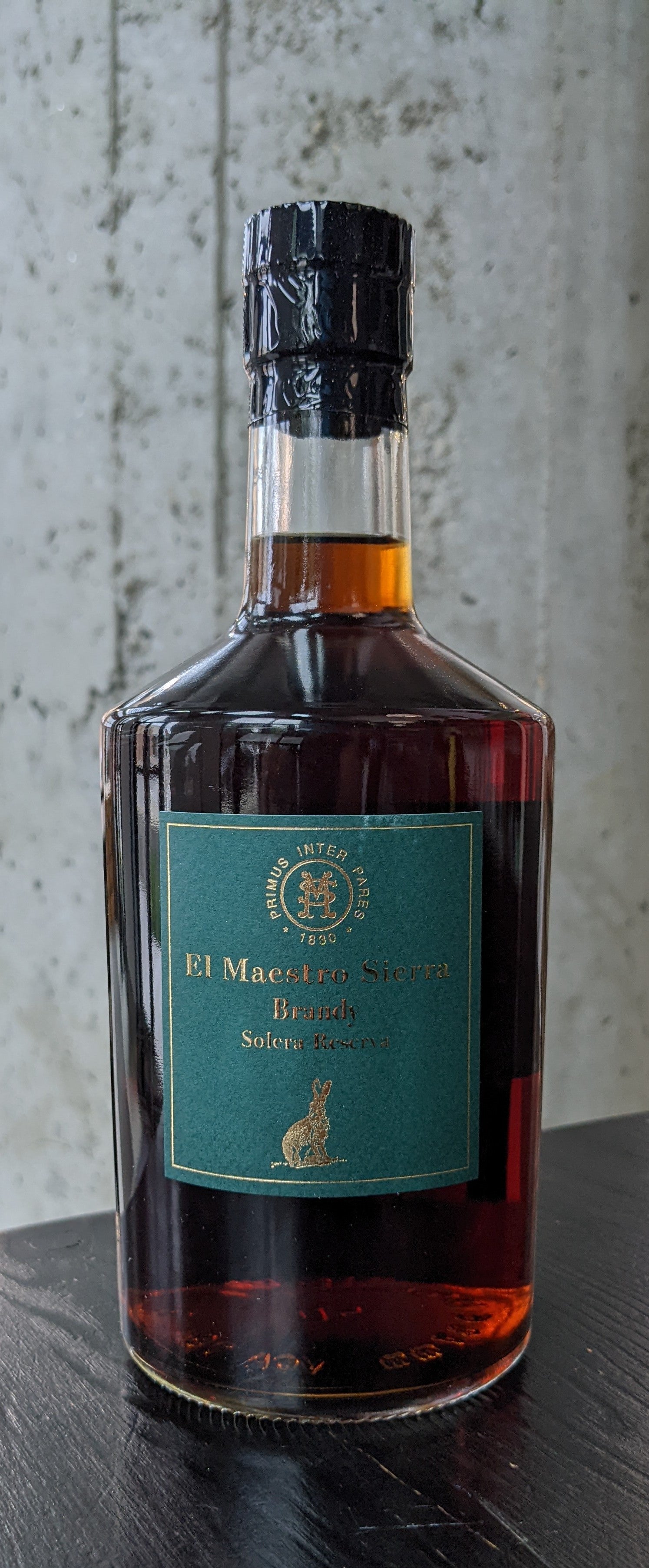 El Maestro Sierra Solera Reserva Brandy