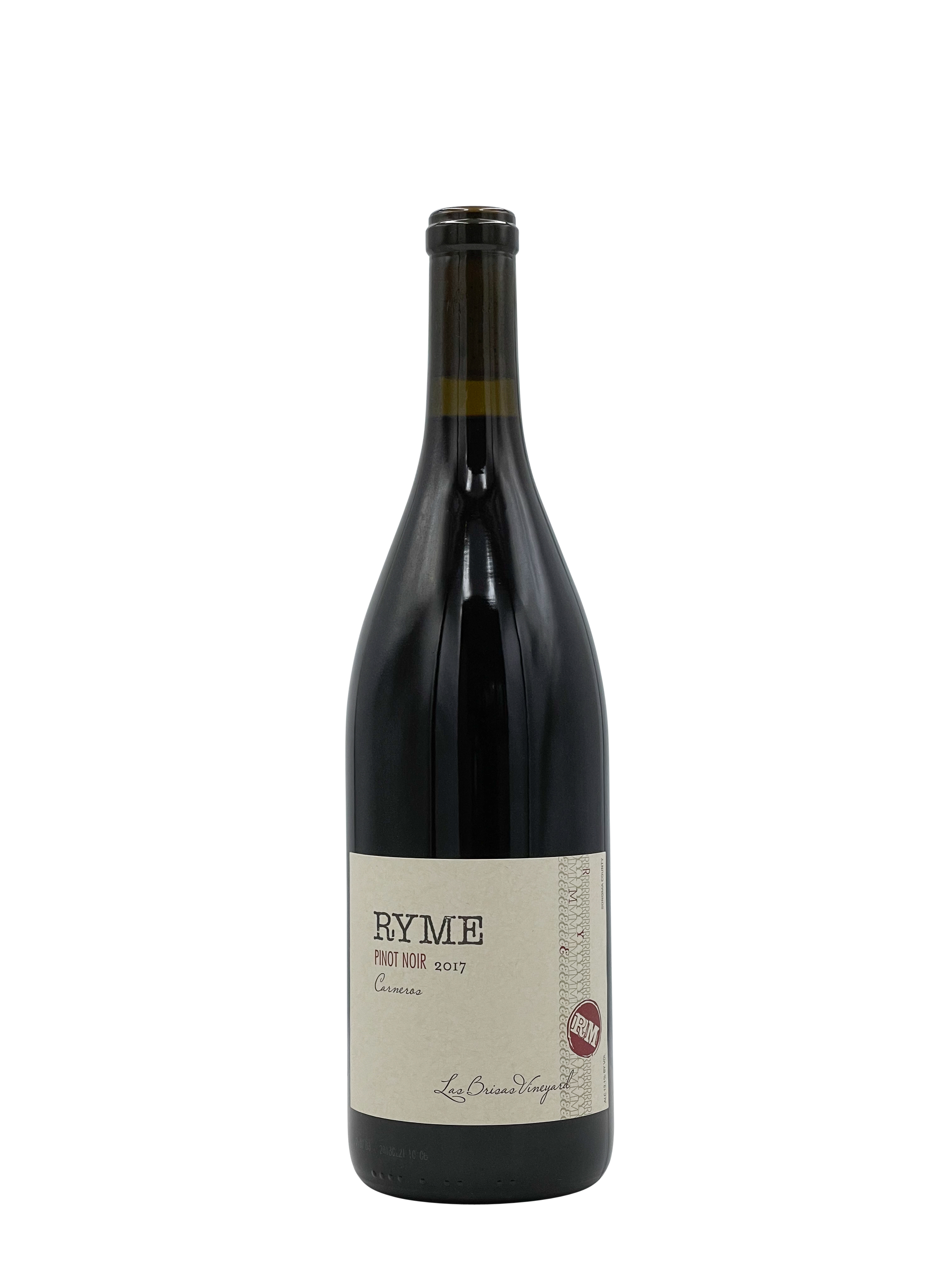 Ryme Cellars "Las Brisas Vineyard" Pinot Noir '17