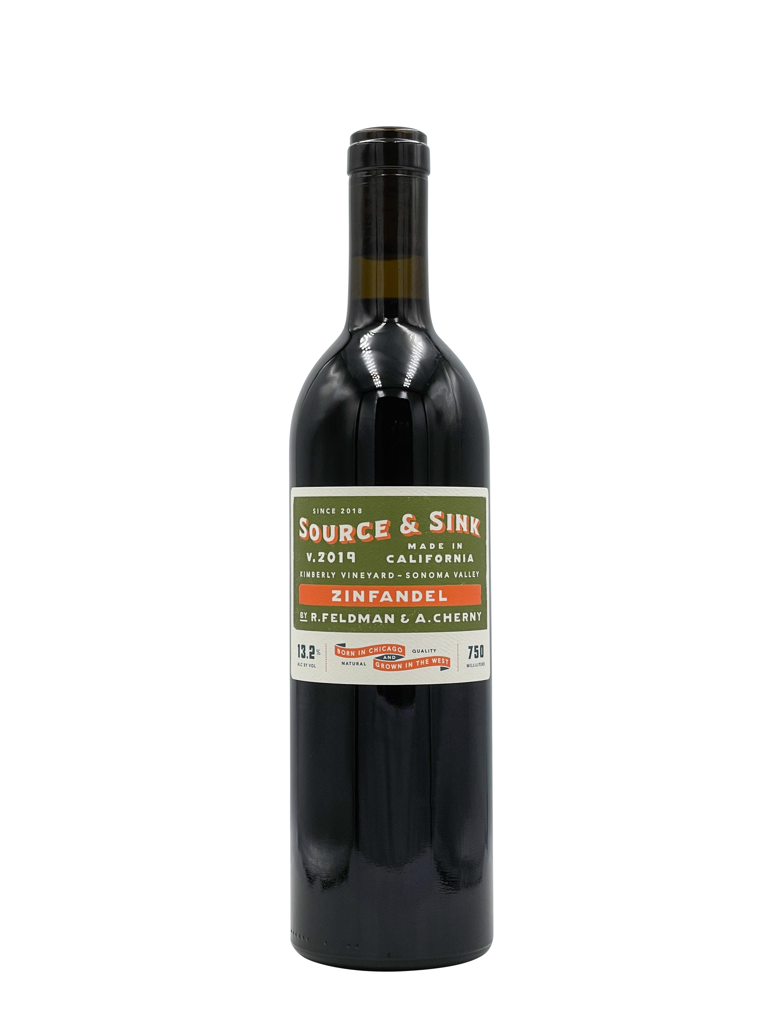 Source & Sink Zinfandel '19