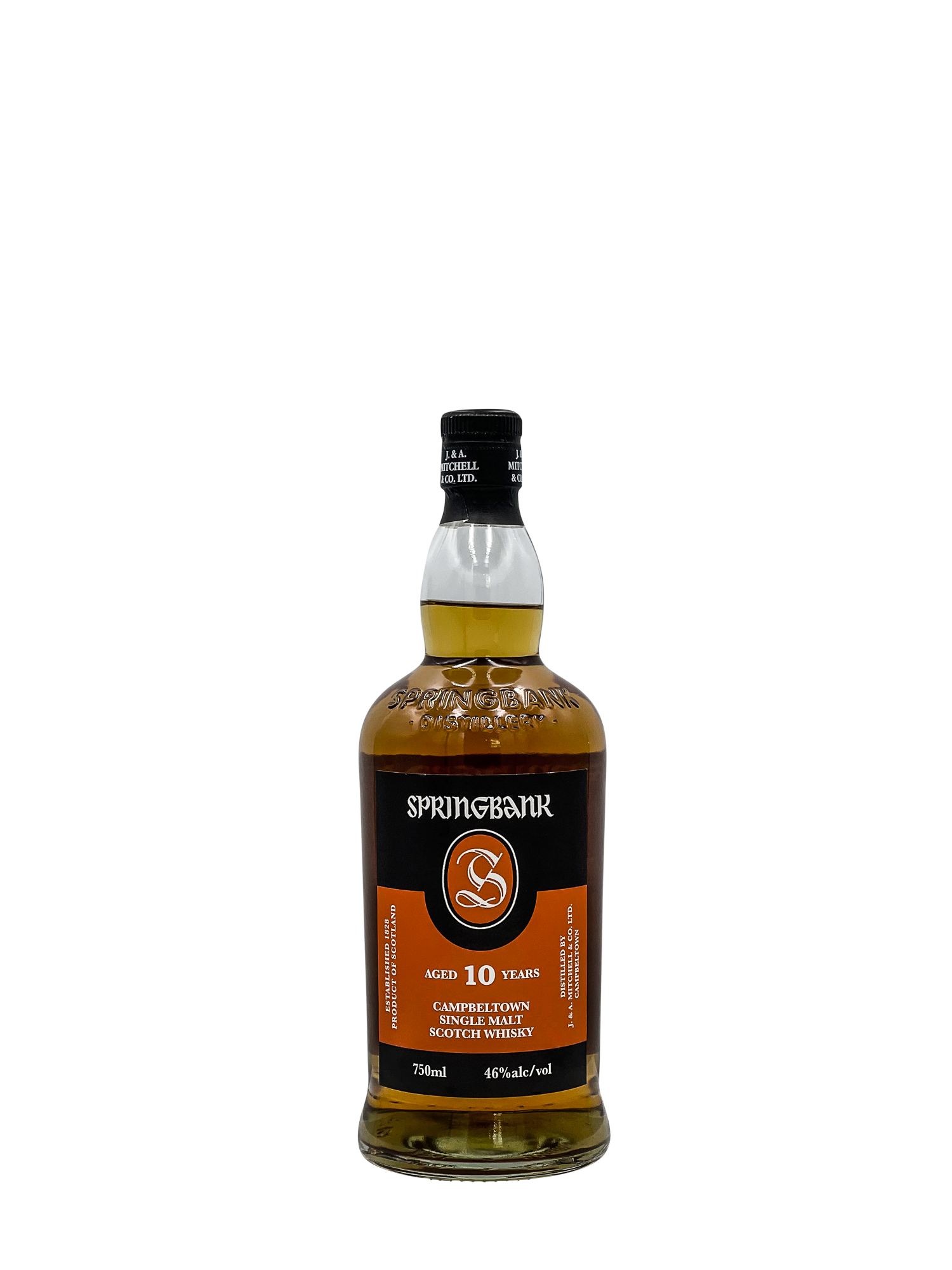 Springbank 10-Year Single Malt Scotch Whisky