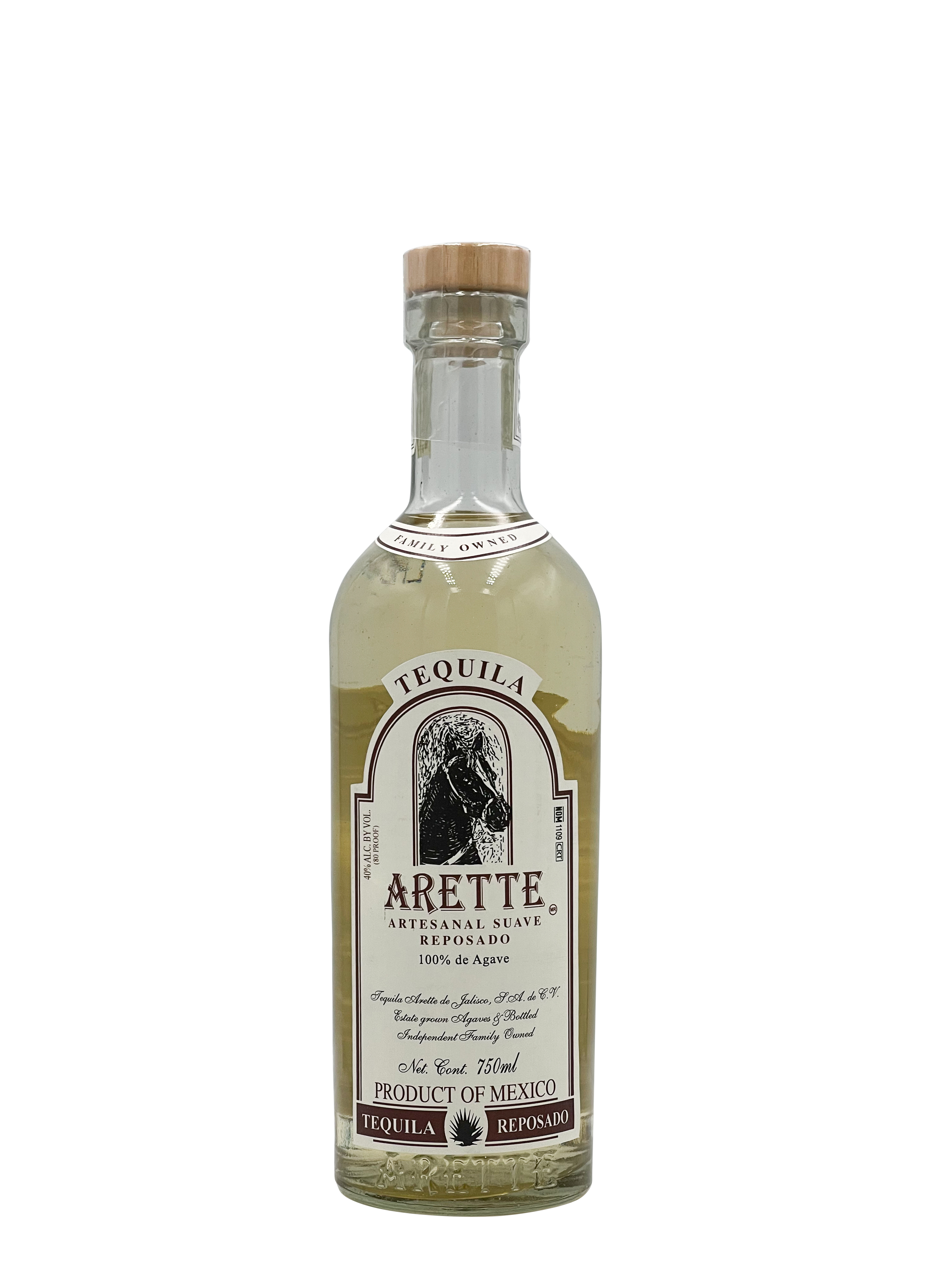 Tequila Arette "Artesanal" Reposado