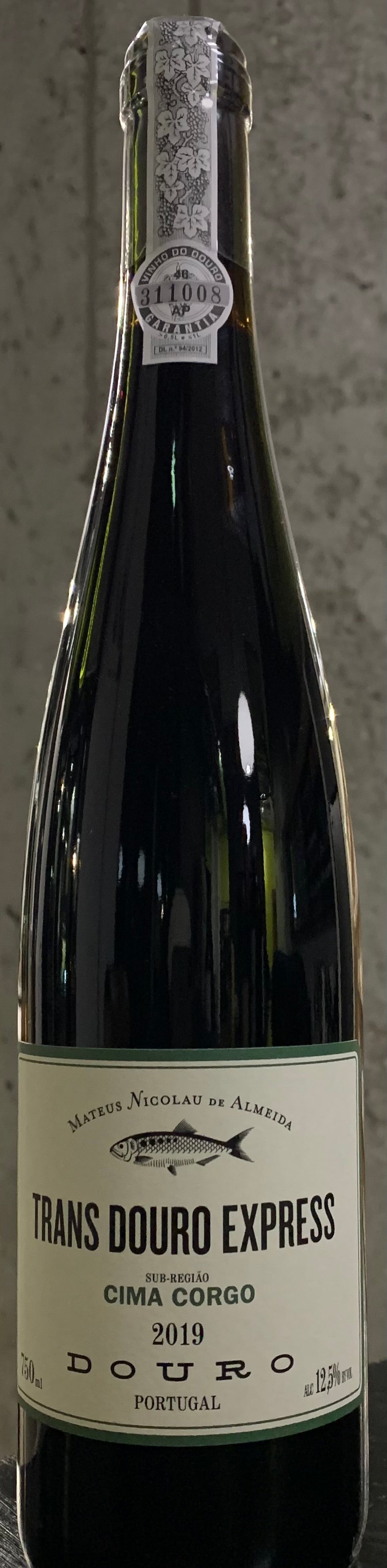 Trans Douro Express "Cima Corgo" Douro Tinto '19