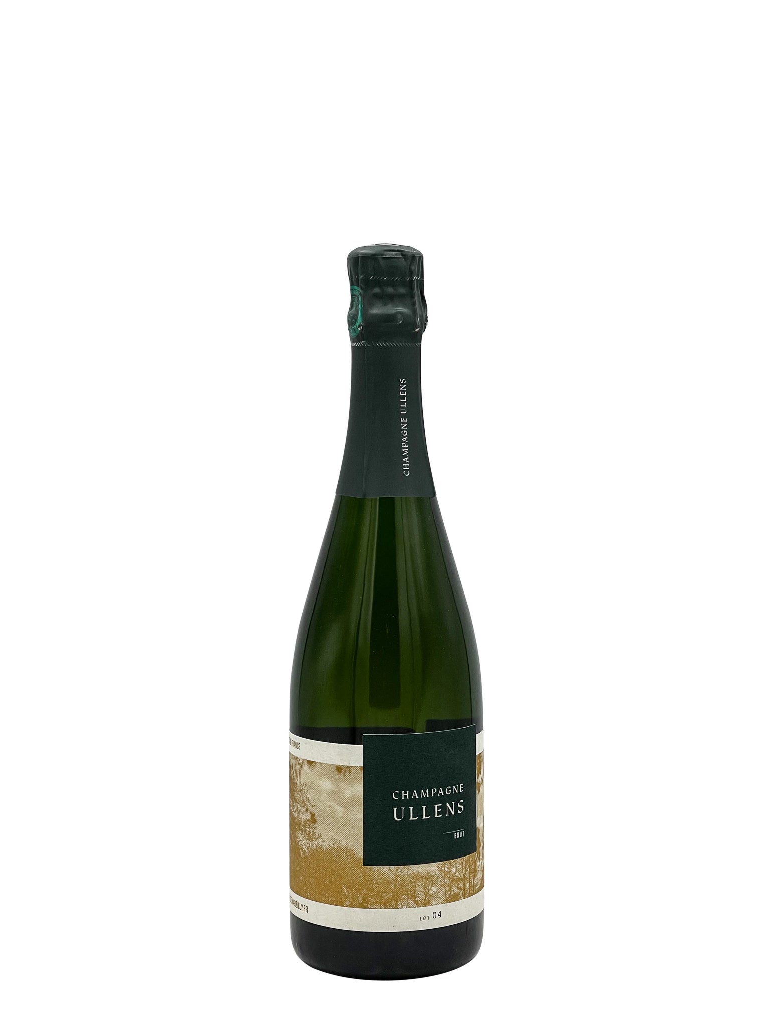 Champagne Ullens Brut  "Lot 04" NV