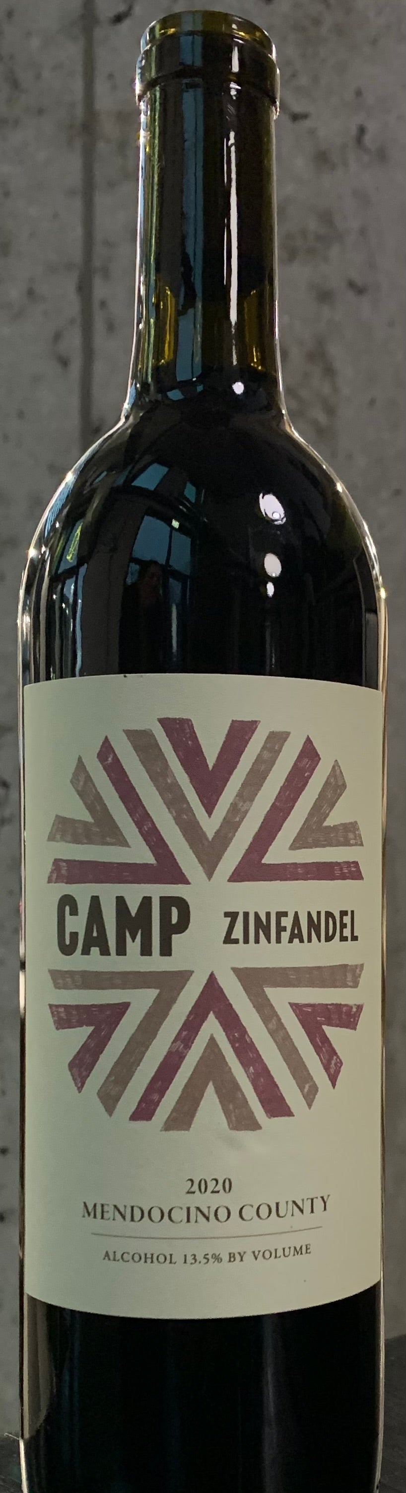 Camp Zinfandel, Mendocino County '20