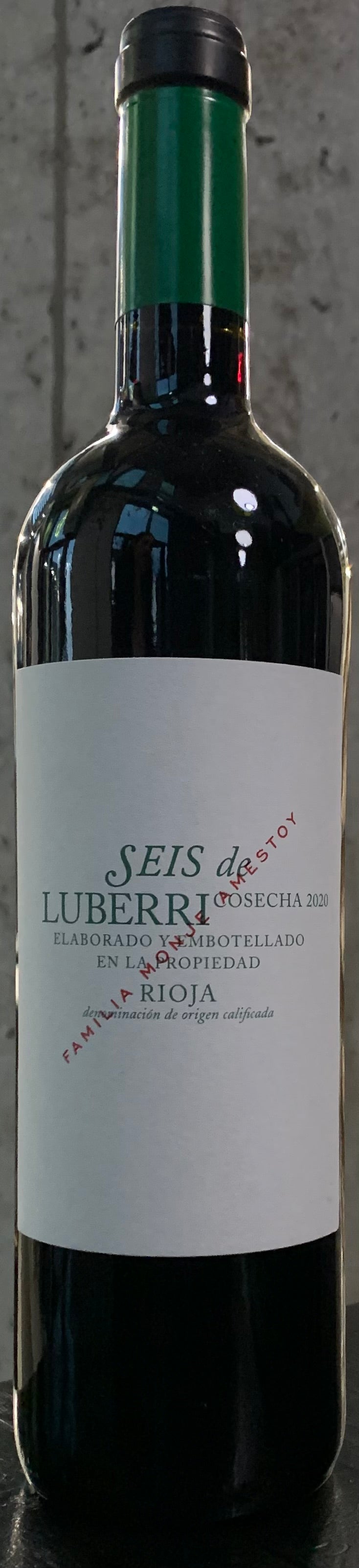 Luberri "Seis" Rioja Tinto '20