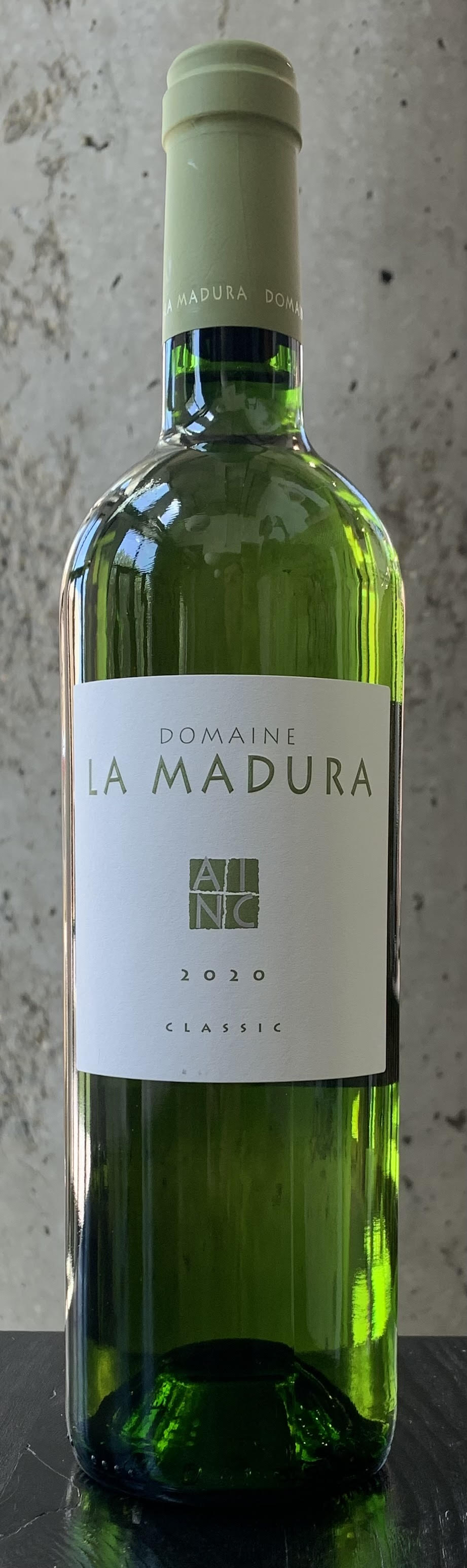 Domaine La Madura "Classic" Blanc Vin de Pays d'Oc '20