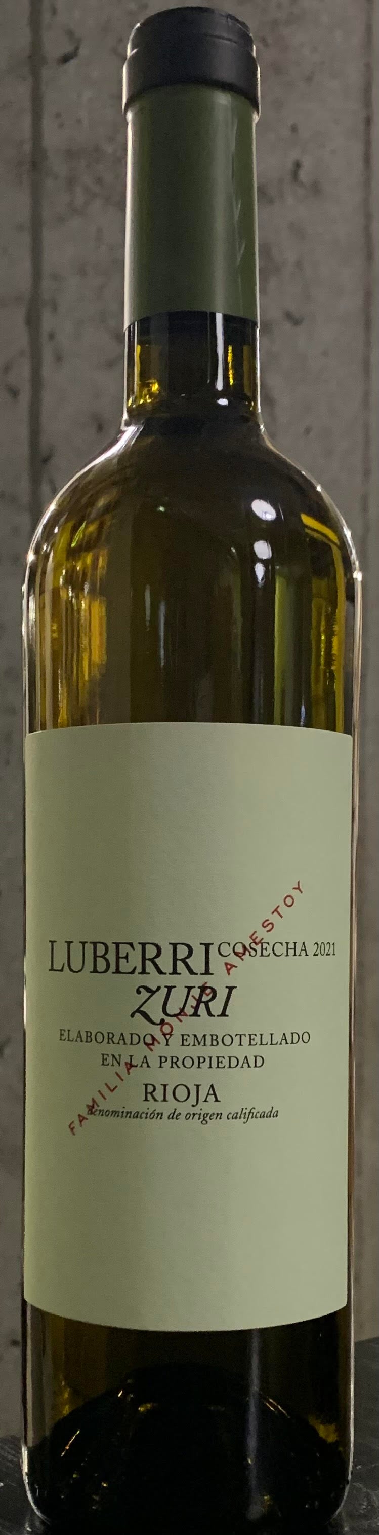 Luberri "Zuri" Rioja Blanco '21