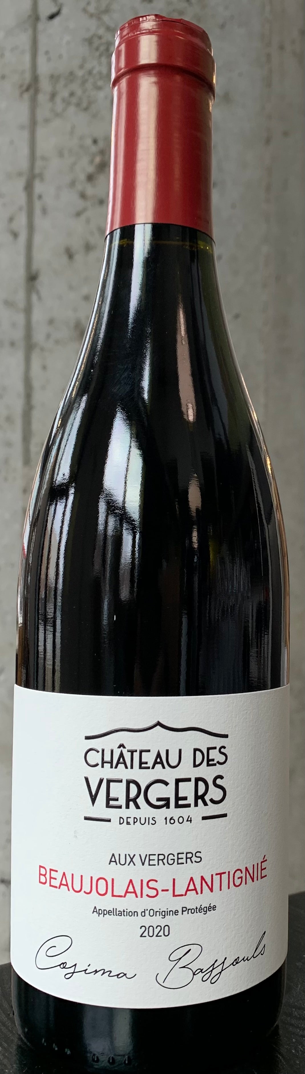 Château des Vergers Beaujolais-Lantignié "Aux Vergers" '20