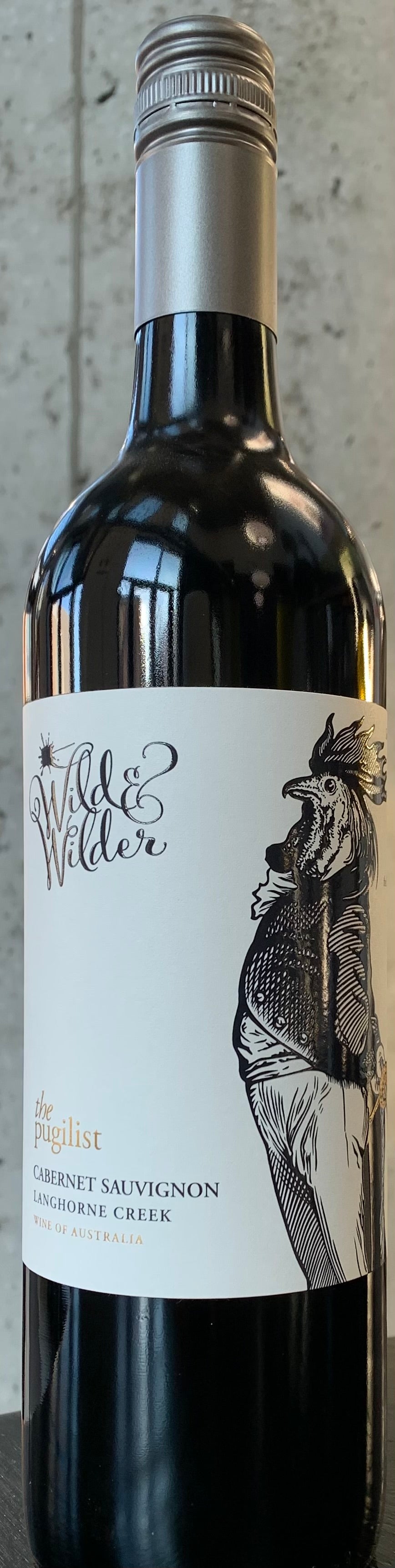 Wild & Wilder "The Pugilist" Cabernet Sauvignon '18